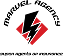 Marvel Agency Logo